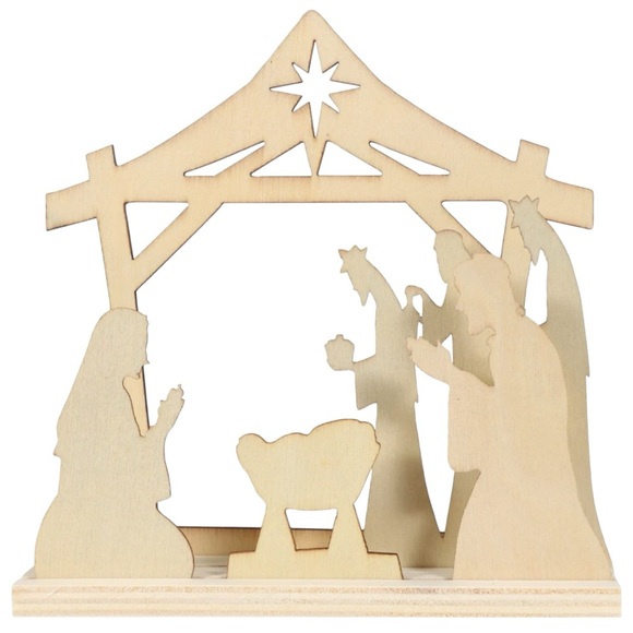 HARD TO FIND!! Christmas House DIY 3D Craft Kit Dollar Tree 4 Pack - Picture 4 of 6